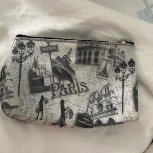 Plastic Paris Makeup Bag